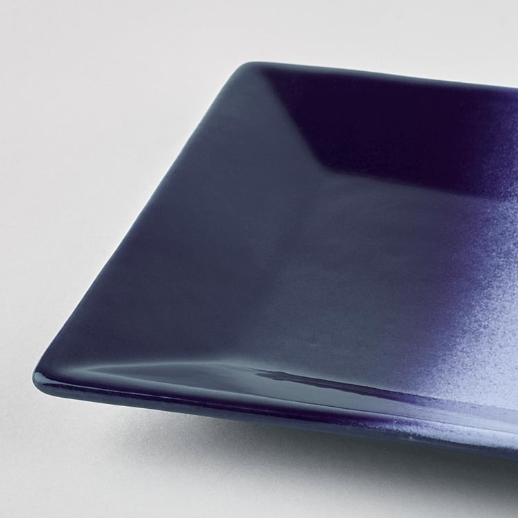 Splendid Santorini Ceramic Ombre Decorative Platter