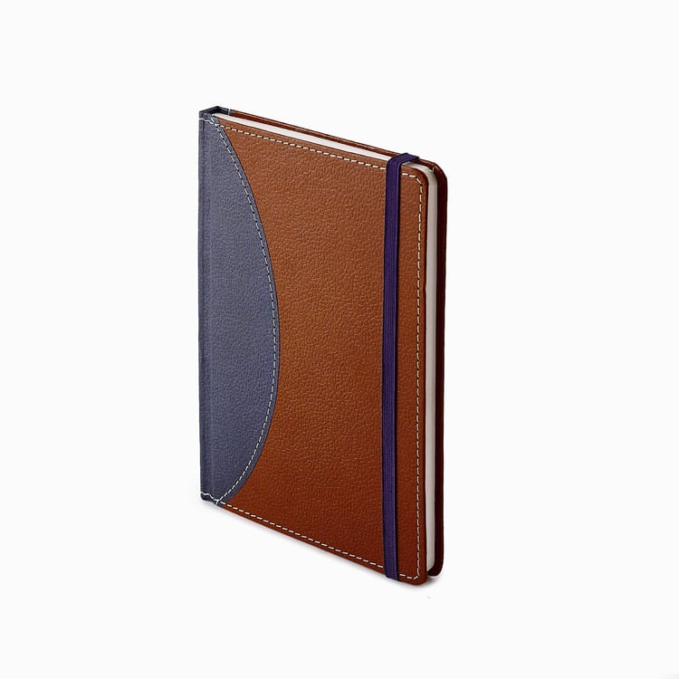 Orion Detroit Faux Leather Hard Cover A5 Ruled Notebook