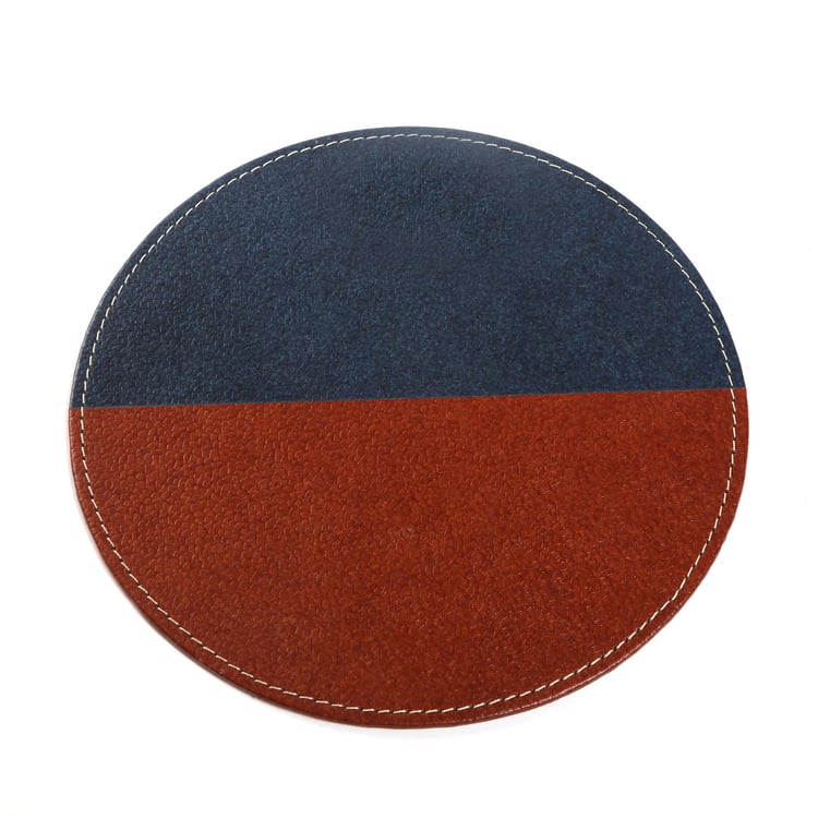 Orion Detroit Faux Leather Mouse Pad