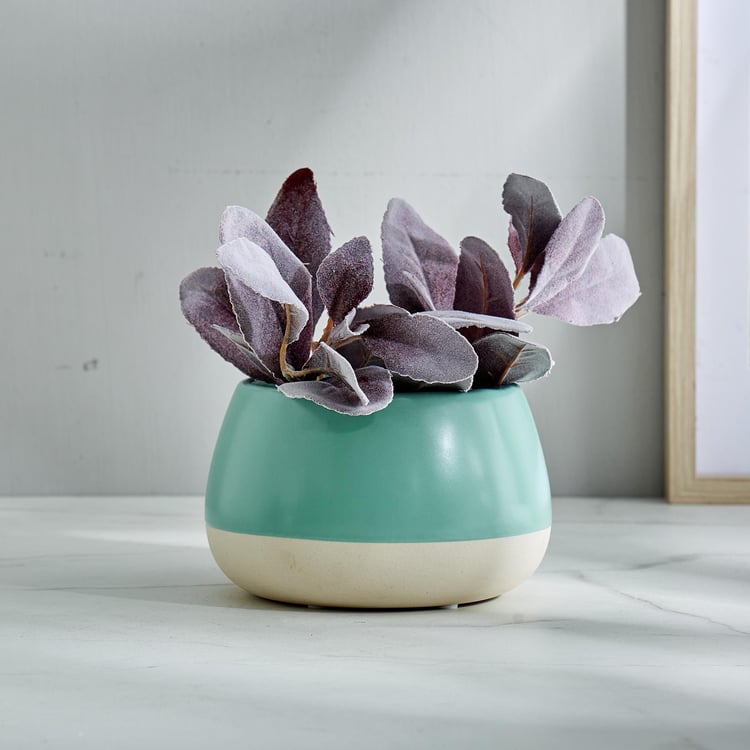 Garnet Grace Ceramic Colourblock Planter