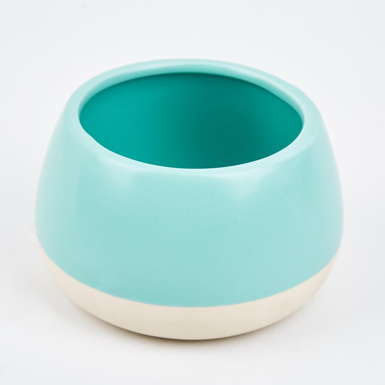 Garnet Grace Ceramic Colourblock Planter