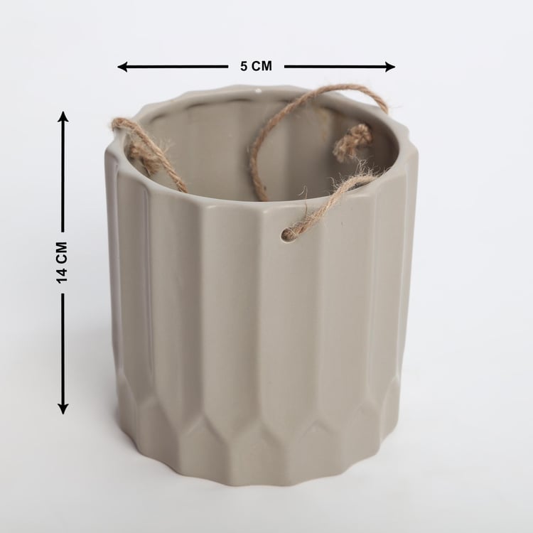 Gloria Ceramic Hanging Planter