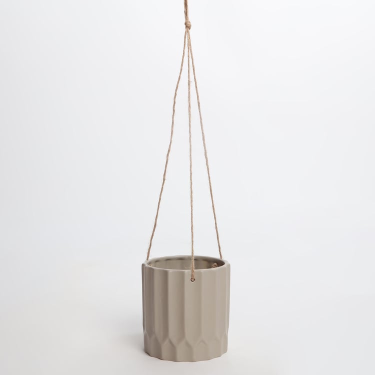 Gloria Ceramic Hanging Planter