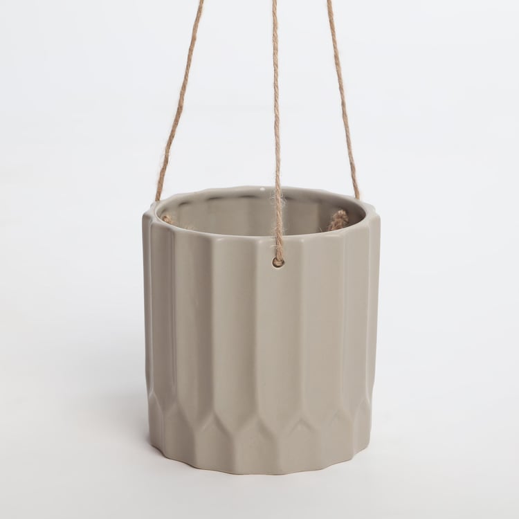 Gloria Ceramic Hanging Planter