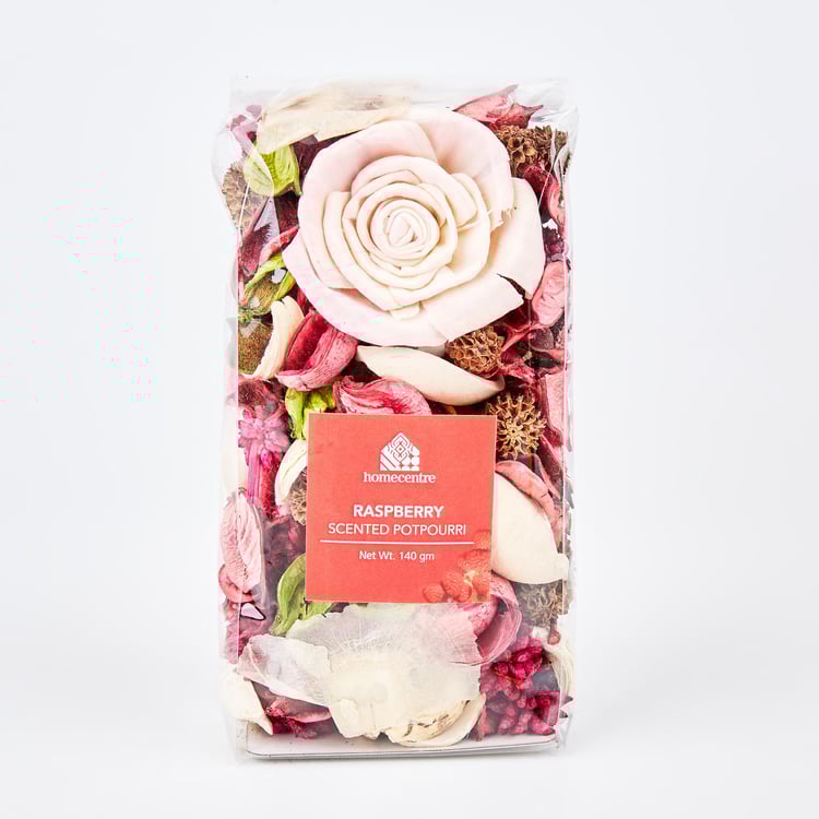Blossom Set of 2 Citrus and Raspberry Potpourri - 140g