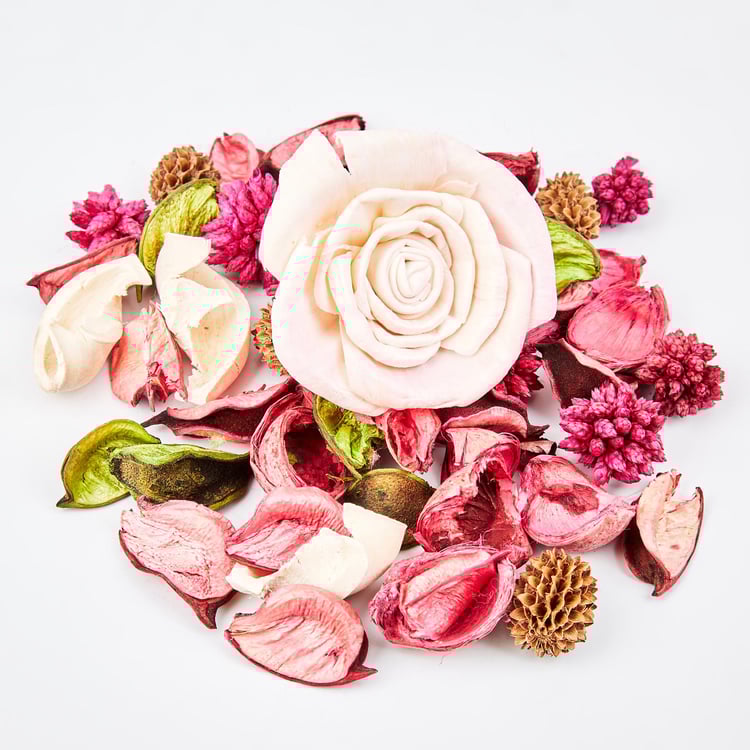 Blossom Set of 2 Citrus and Raspberry Potpourri - 140g