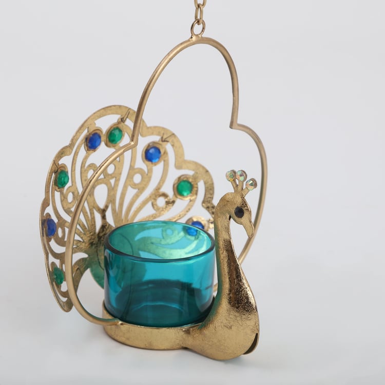 Corsica Mayur Iron Hanging Votive Holder