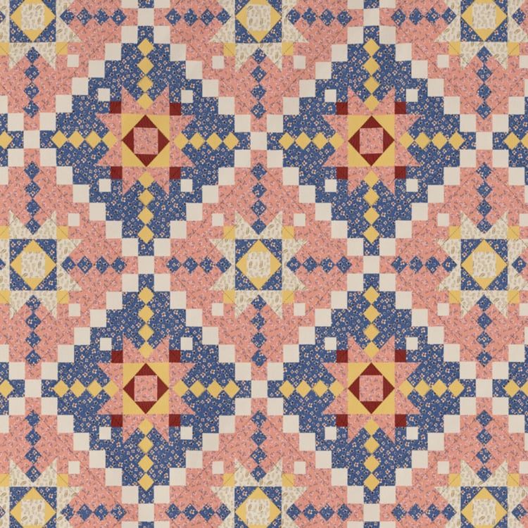 D'DECOR Countryside Cotton 136TC Printed 3Pcs Super King Bedsheet Set