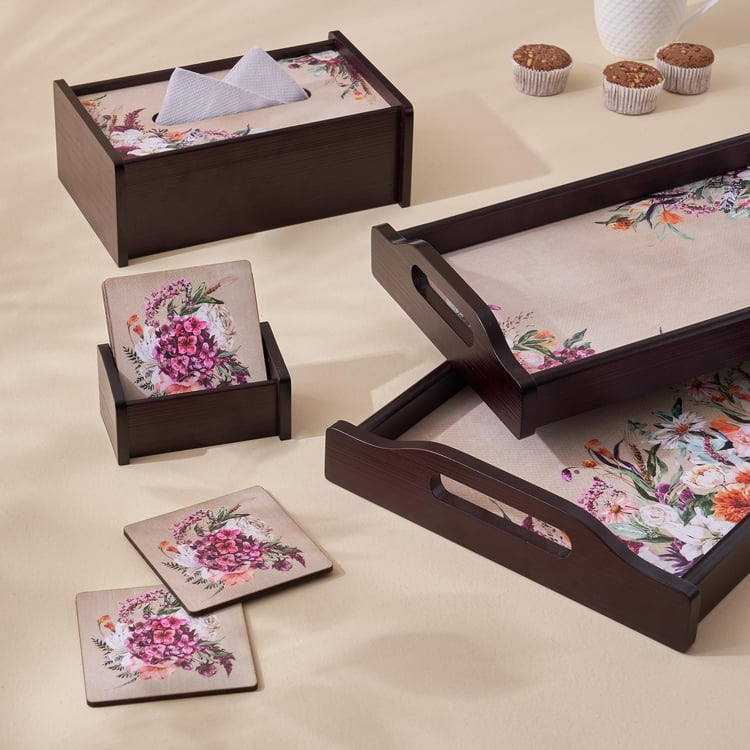 Gracie Wooden Serving Tray - 43x24cm