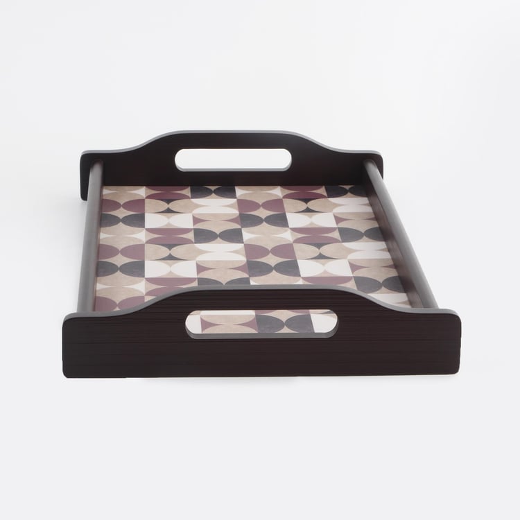 Gracie Wooden Serving Tray - 43x24cm