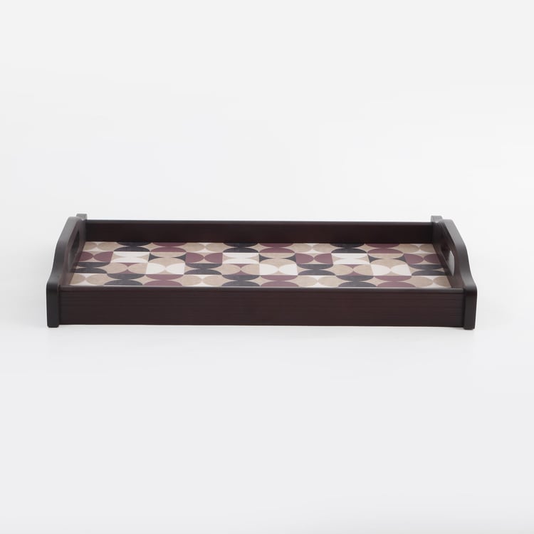 Gracie Wooden Serving Tray - 43x24cm
