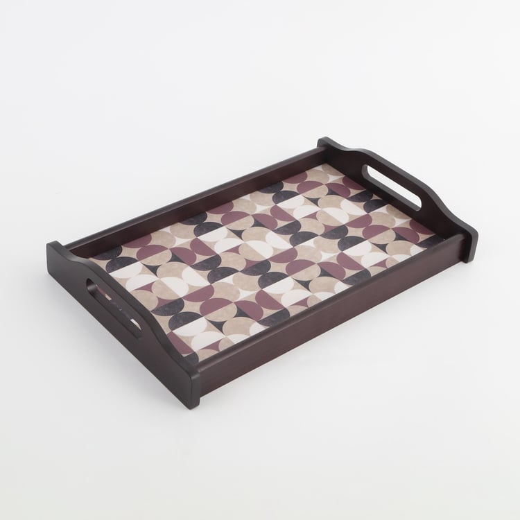 Gracie Wooden Serving Tray - 43x24cm