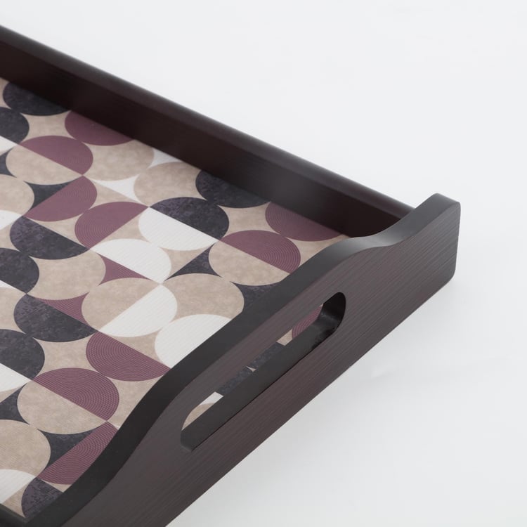 Gracie Wooden Serving Tray - 43x24cm