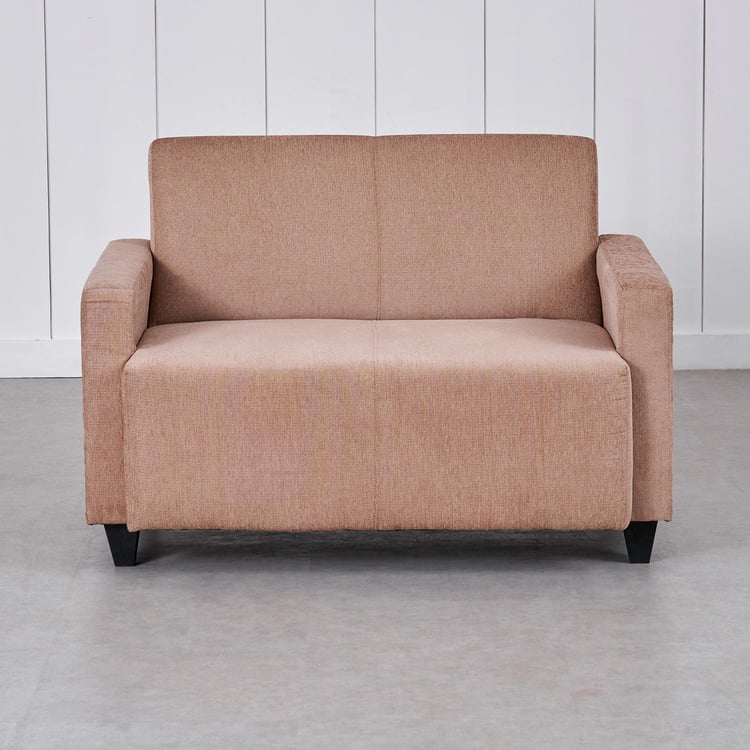 Helios Riley Fabric 3+2 Seater Sofa Set - Beige