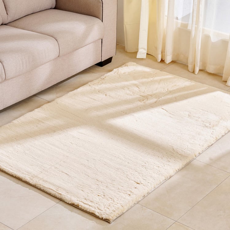 Fiesta Faux Fur Tufted Carpet - 120x180cm