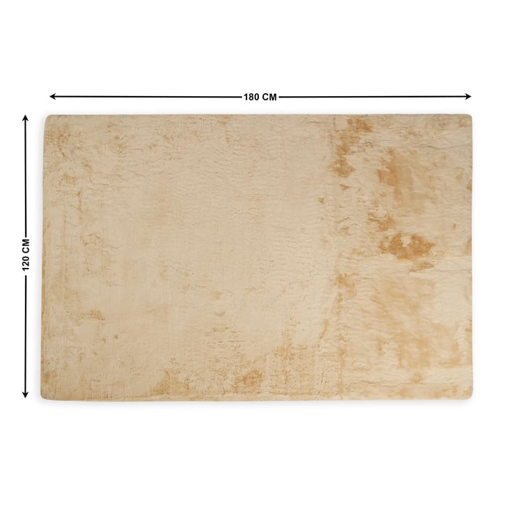 Fiesta Faux Fur Tufted Carpet - 120x180cm