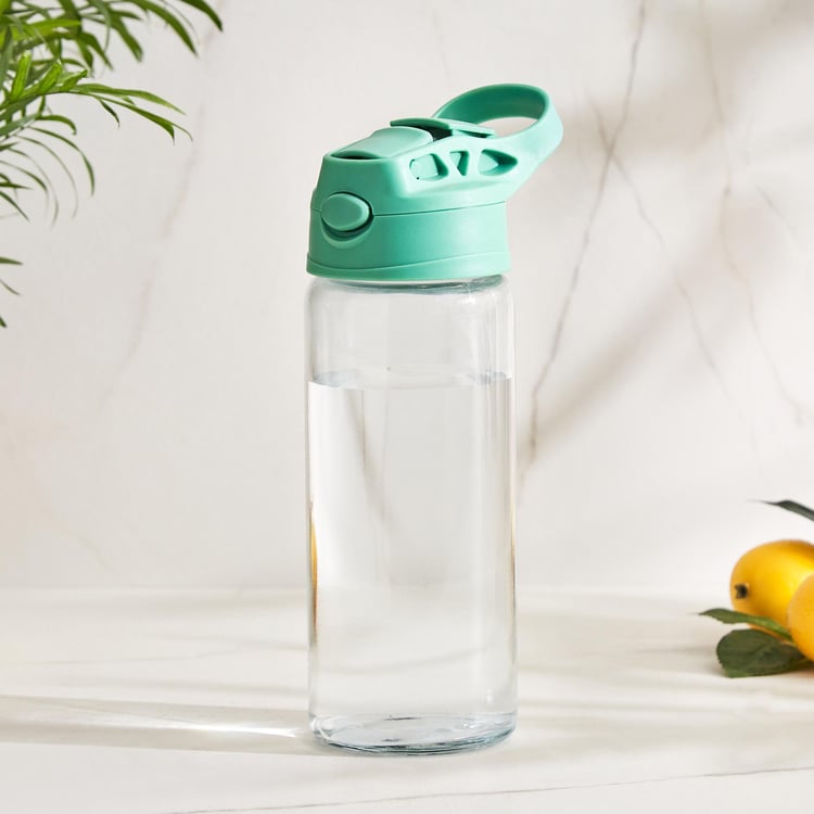 Atlantis Bowen Glass Water Bottle - 500ml