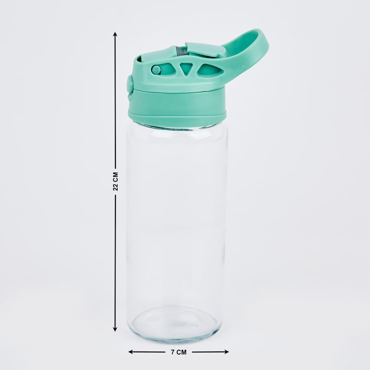 Atlantis Bowen Glass Water Bottle - 500ml