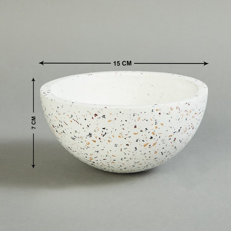 Splendid Terra Roza Concrete Wall Planter with Iron Stand