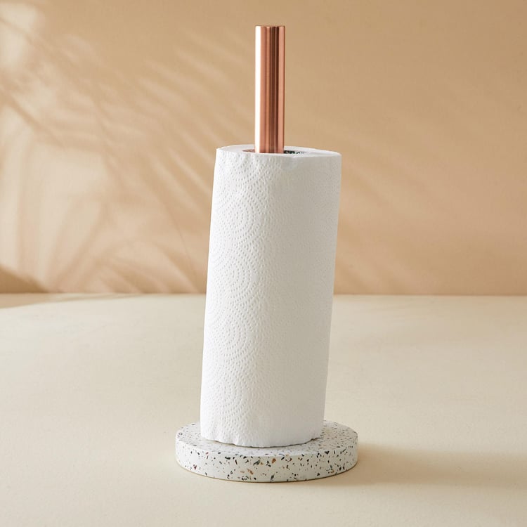 Terraroza Metal Kitchen Towel Stand