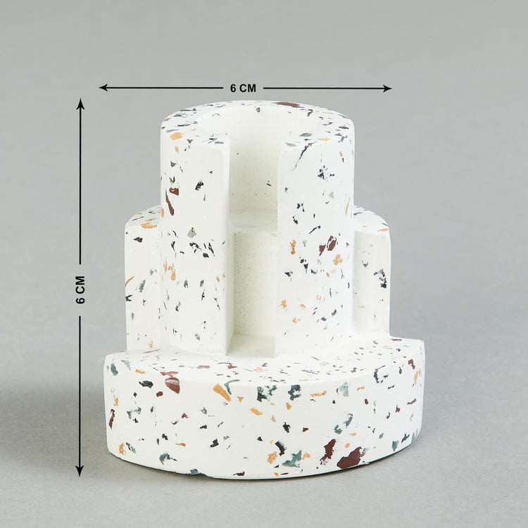 Splendid Concrete Candle Holder