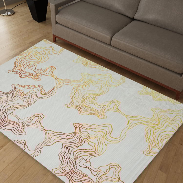 Buy Fiesta Sharjah Woven Carpet 120x180cm from Home Centre at just INR 5499.0