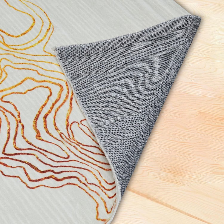 Buy Fiesta Sharjah Woven Carpet 120x180cm from Home Centre at just INR 5499.0