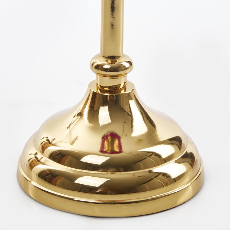 Maya Neale Glass Pedestal T-Light Holder