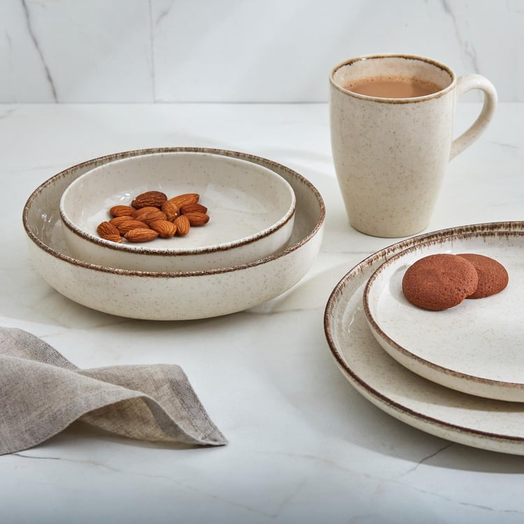 Moderna Porcelain Cereal Bowl - 600ml
