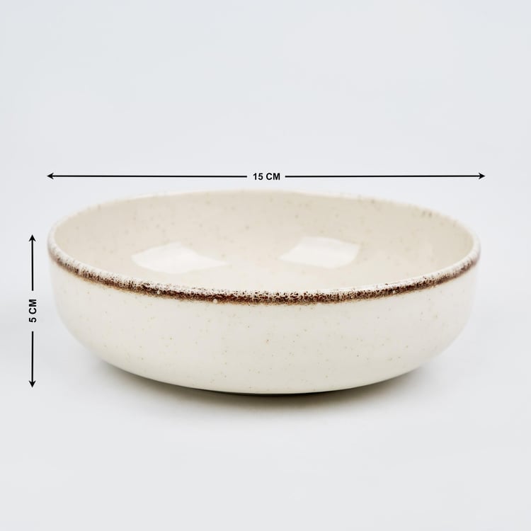 Moderna Porcelain Cereal Bowl - 600ml