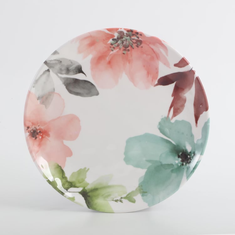 Hello Spring Melamine Printed Dinner Plate - 27.8cm