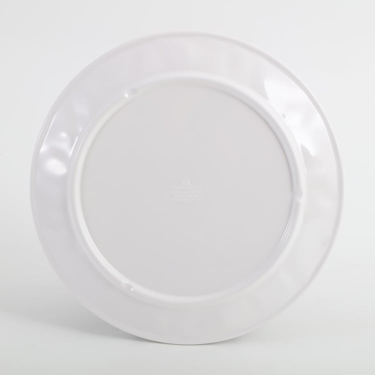 Hello Spring Melamine Printed Dinner Plate - 27.8cm