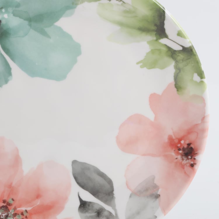 Hello Spring Melamine Printed Dinner Plate - 27.8cm