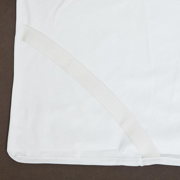 Bombora Knitted Terry Queen Mattress Protector