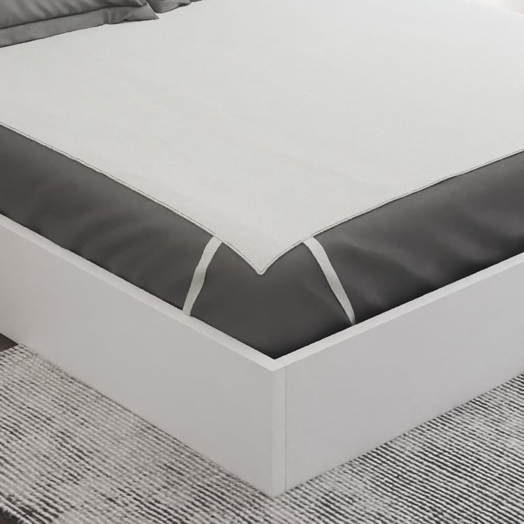 Bombora Knitted Terry Queen Mattress Protector