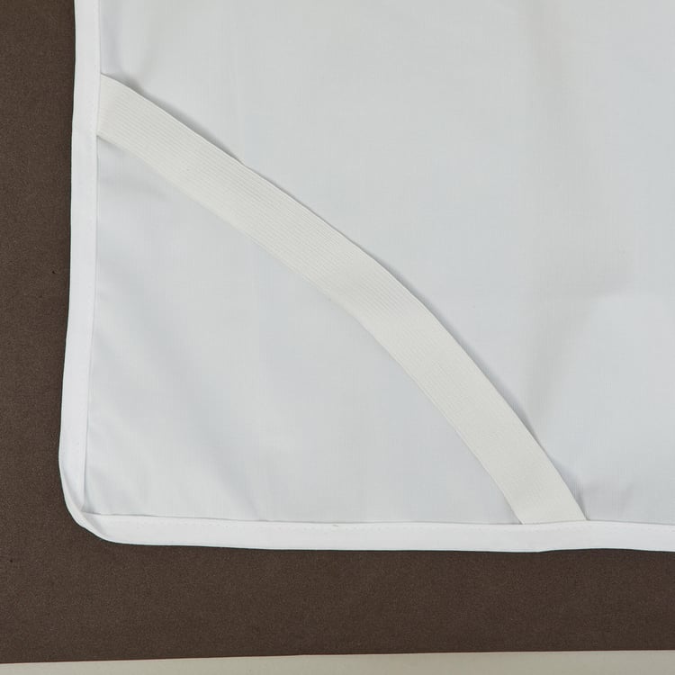 Bombora Knitted Terry Queen Mattress Protector