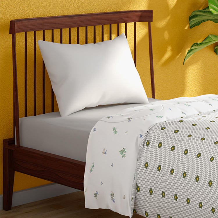 PORTICO Pixelmania Cotton Printed Single Comforter