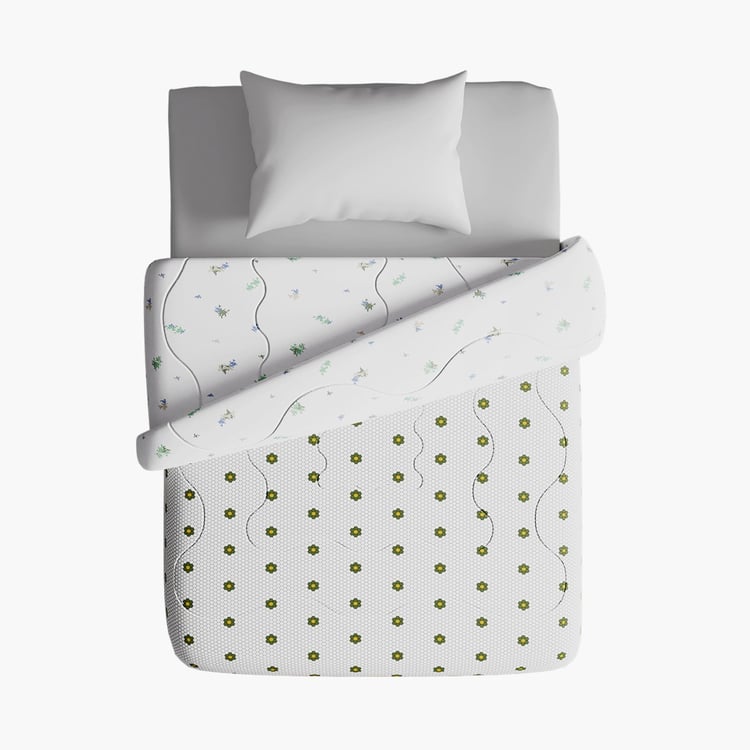 PORTICO Pixelmania Cotton Printed Single Comforter