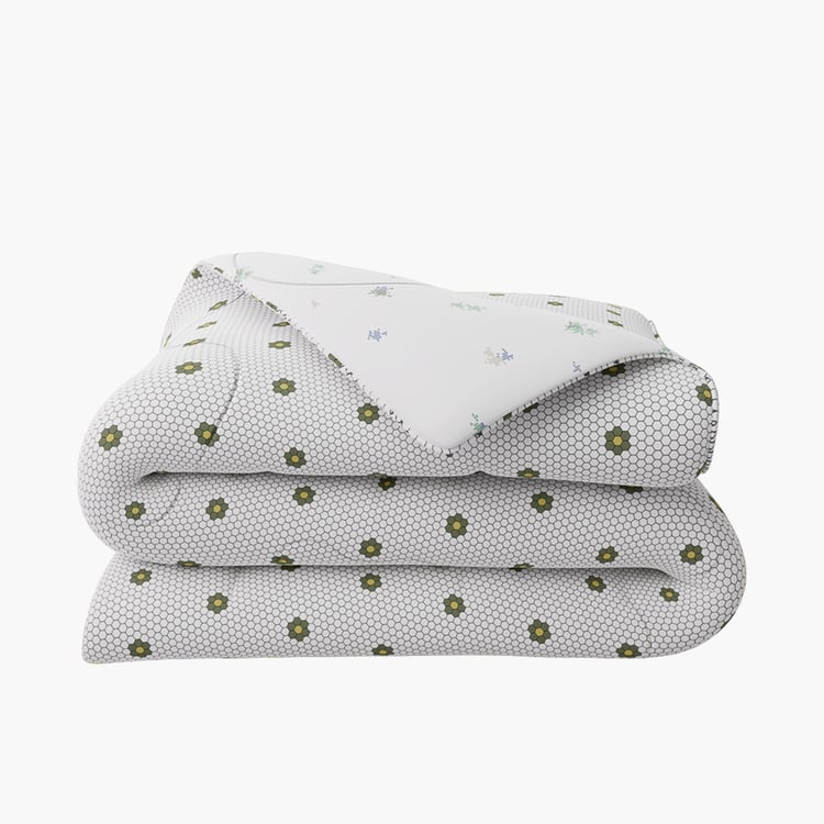 PORTICO Pixelmania Cotton Printed Single Comforter