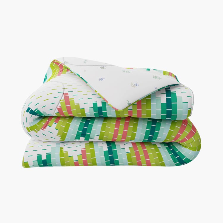 PORTICO Pixelmania Cotton Printed Single Comforter