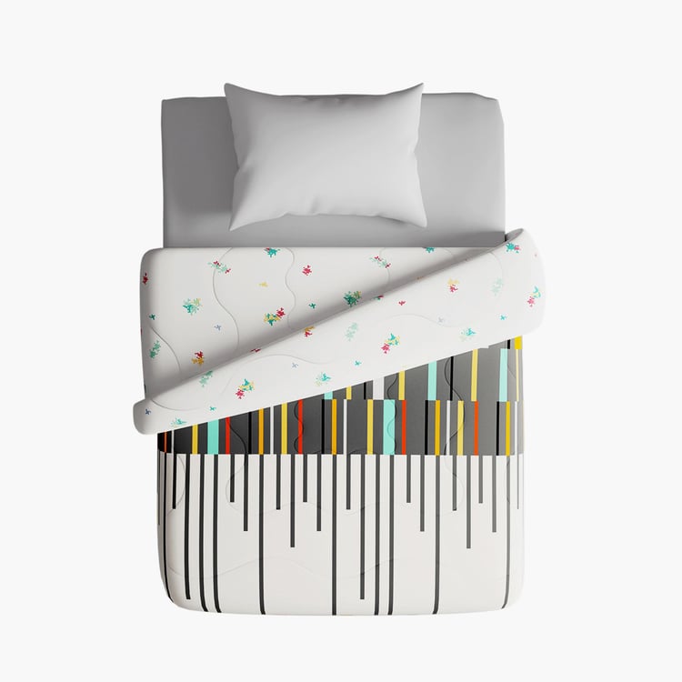 PORTICO Pixelmania Cotton Printed Single Comforter