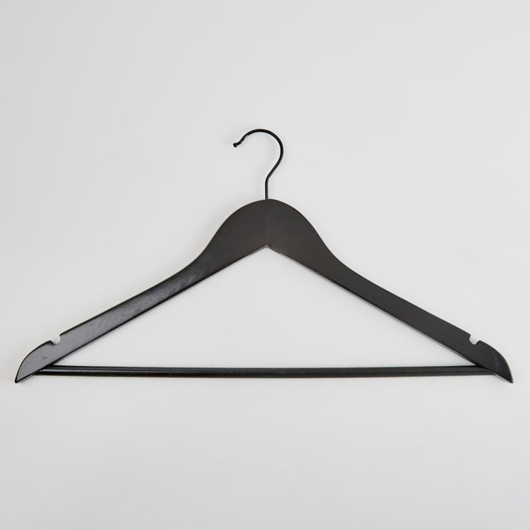 Pacific Winston Set of 8 Wooden Clothes Hangers