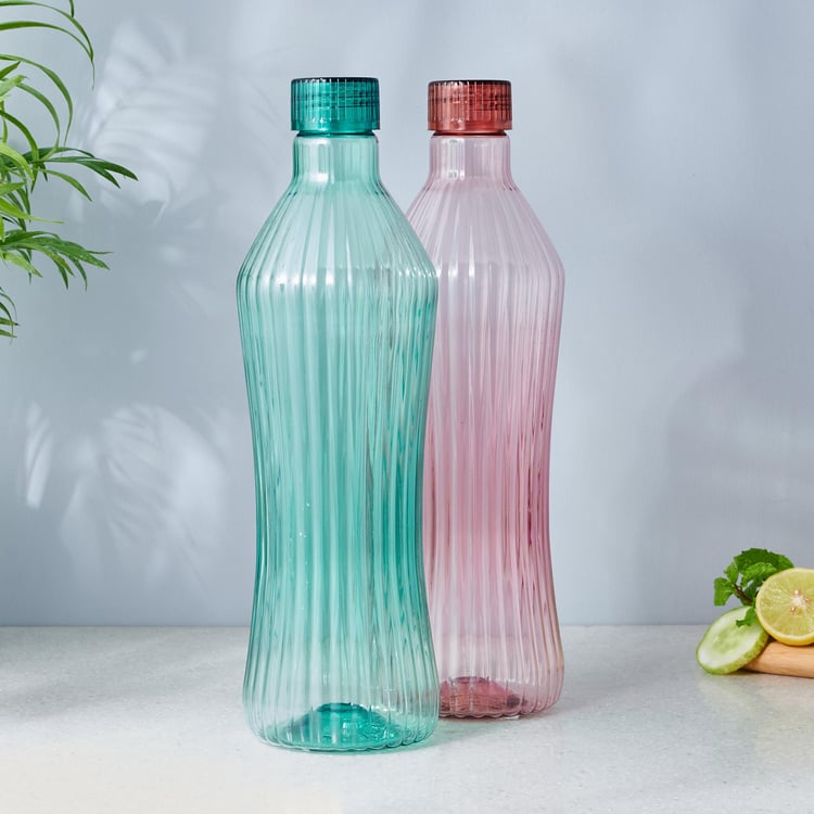 Fiesta Polypropylene Water Bottle - 1L