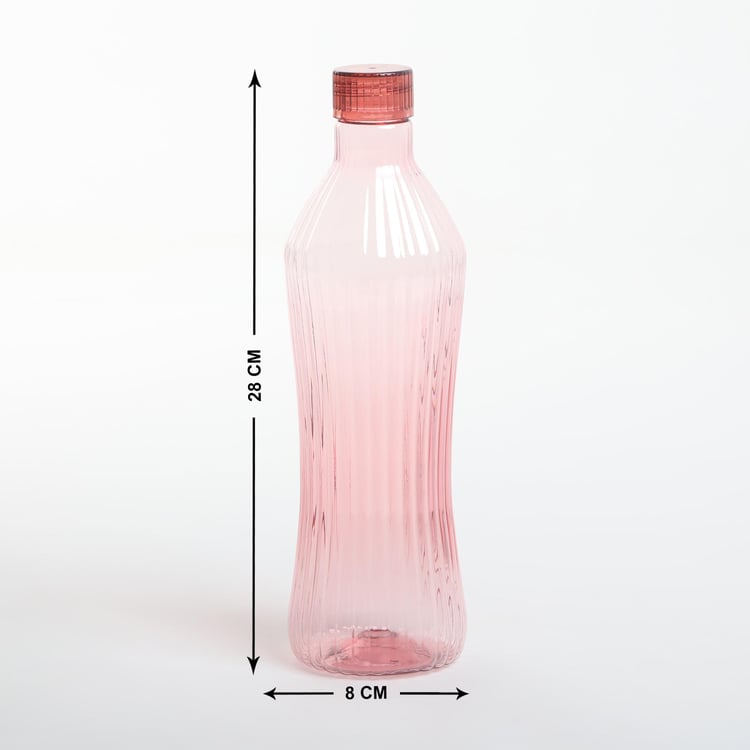 Fiesta Polypropylene Water Bottle - 1L