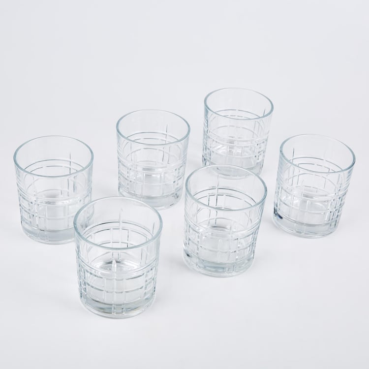 Mizu Set of 6 Whiskey Glasses - 315ml