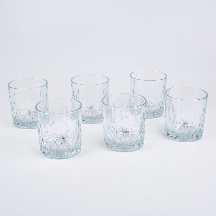 Mizu Set of 6 Double Old Fashioned Whisky Glasses - 300ml