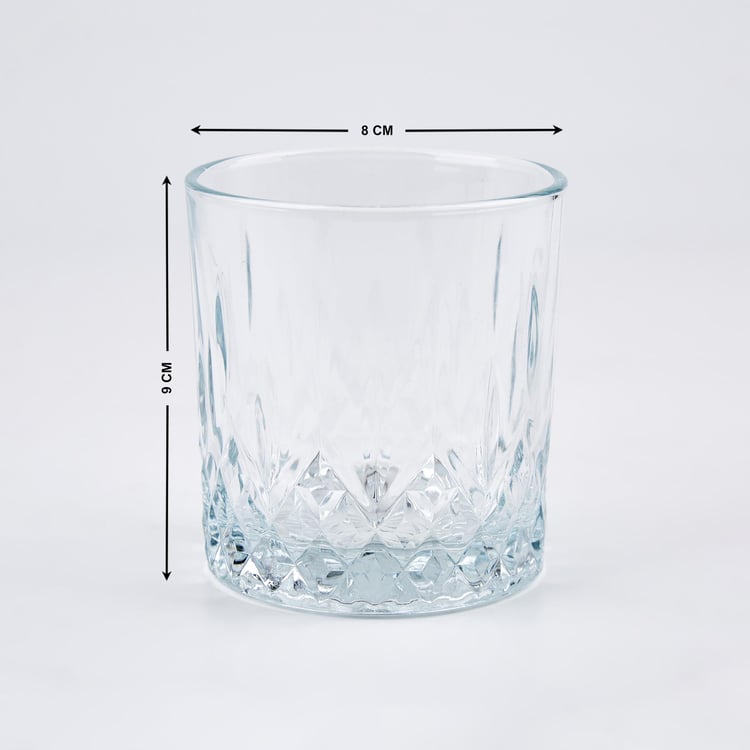 Mizu Set of 6 Double Old Fashioned Whisky Glasses - 300ml