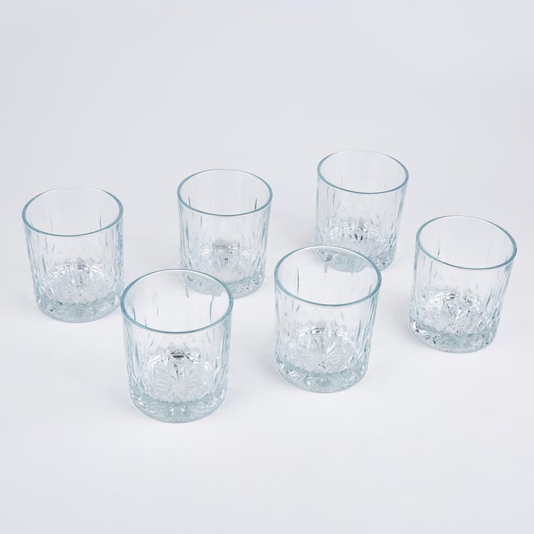 Mizu Set of 6 Double Old Fashioned Whisky Glasses - 300ml