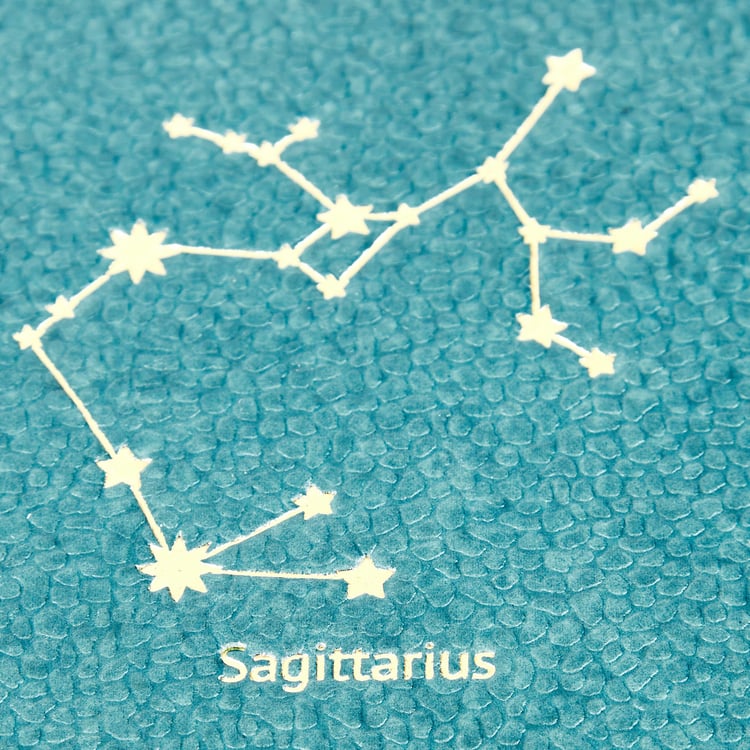 Corsica Zodiac Sagittarius Hard Cover A5 Notebook