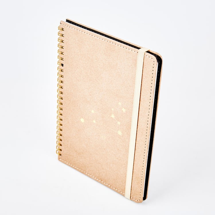 Corsica Zodiac Leo Hard Cover A5 Notebook